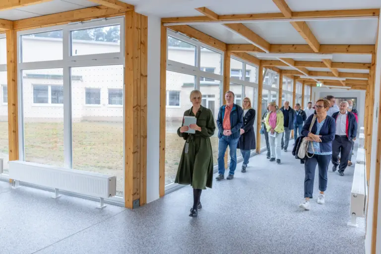 Bild des Klinikrundgang