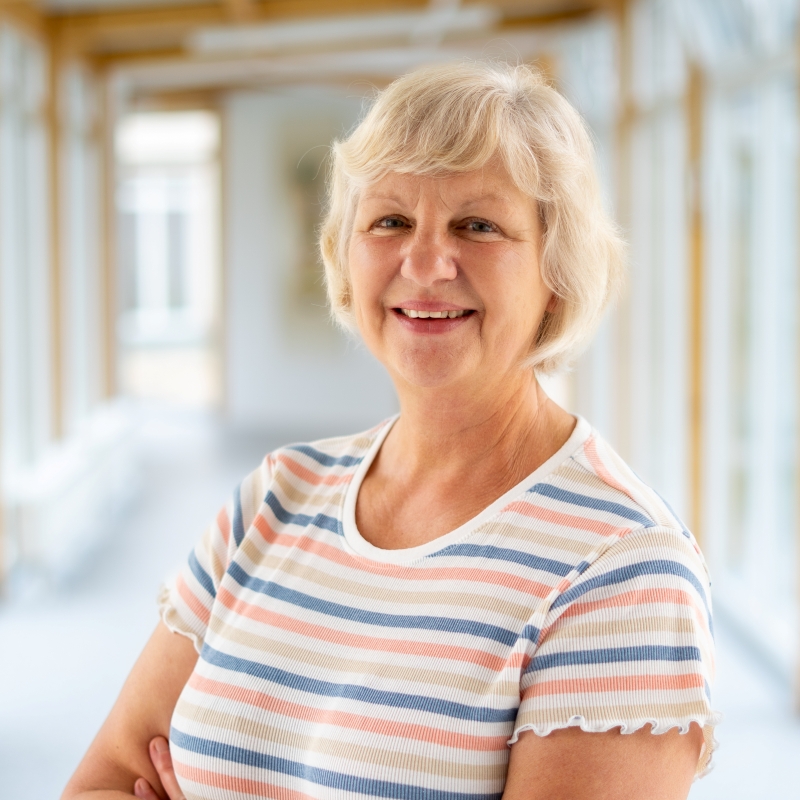 Sybille Fritz, Inklusionsbeauftragte, Nachsorgeklinik am Straussee